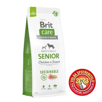 Brit Care Dog Sustainable Senior