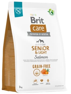 Brit Care Dog Grain-free Senior & Light