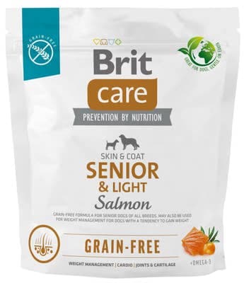 Brit Care Dog Grain-free Senior & Light