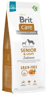 Brit Care Dog Grain-free Senior & Light