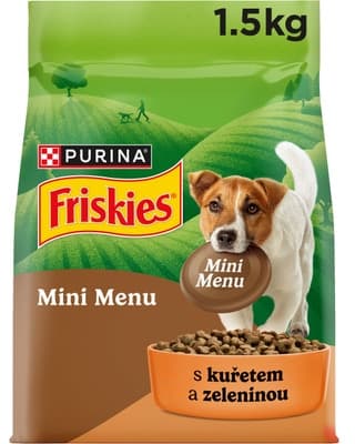 Friskies Mini Menu granule pro psy, kuře
