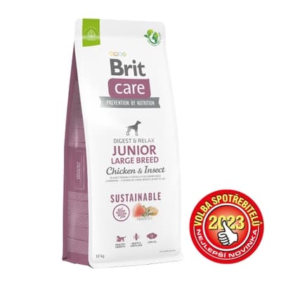 Brit Care Dog Sustainable Junior Large Breed