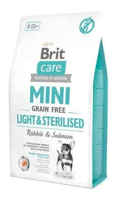 Brit Care Mini Grain-Free Light & Sterilised