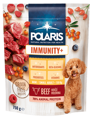 Polaris granule pro psy, Imunity small&mini, hovězí