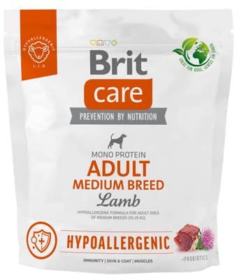 Brit Care Dog Hypoallergenic Adult Medium Breed