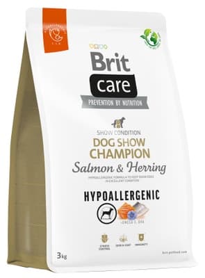 Brit Care Dog Hypoallergenic Dog Show Champion