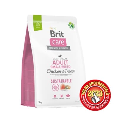 Brit Care Dog Sustainable Adult Small Breed