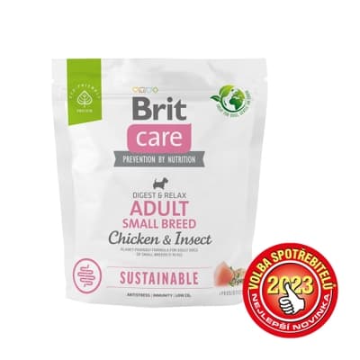 Brit Care Dog Sustainable Adult Small Breed