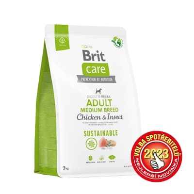 Brit Care Dog Sustainable Adult Medium Breed