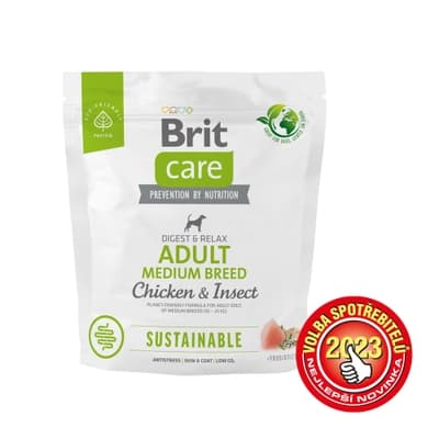 Brit Care Dog Sustainable Adult Medium Breed