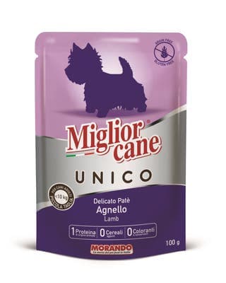 Miglior cane Unico kapsička jehněčí