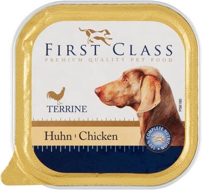 First Class Paštika s drůbežím pro psy