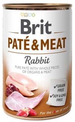 Brit Care Masové paté, králík a kuře pro psy