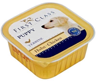 First Class Paštika s drůbežím pro štěňata