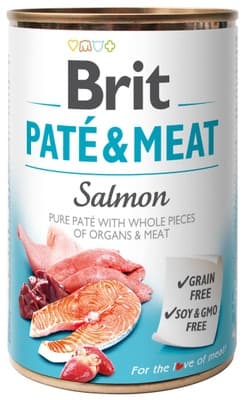 Brit Care Masové paté, losos a kuře pro psy
