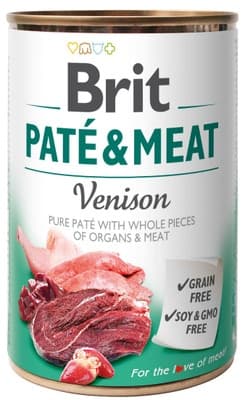 Brit Care Masové paté, zvěřina a kuře pro psy