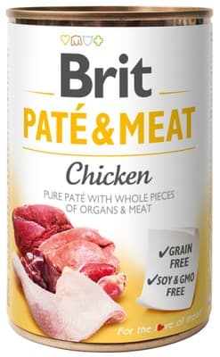 Brit Care Masové paté, kuře a hovězí pro psy