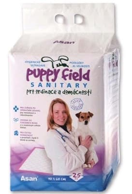 Tommi Puppy Field Sanitary pads hygienická podložka 90x60cm