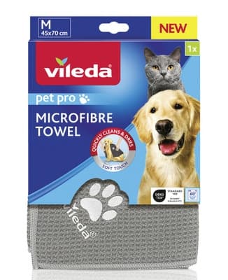Vileda Pet ručník z mikrovlákna