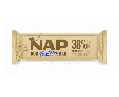 NAP food Psí proteinová tyčinka hovězí
