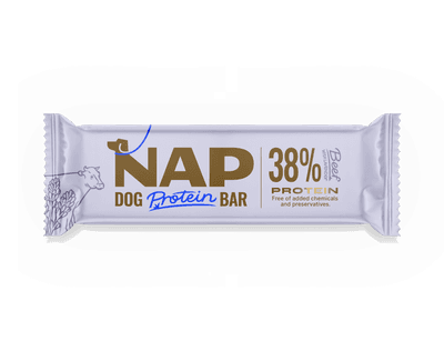 NAP food Psí proteinová tyčinka hovězí s levandulí