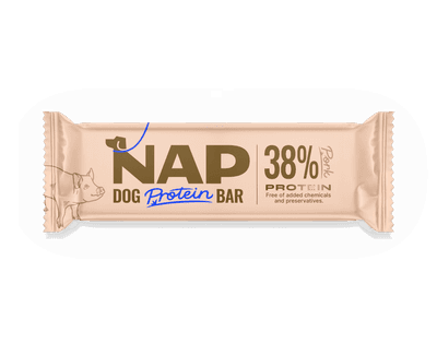 NAP food Psí proteinová tyčinka vepřová