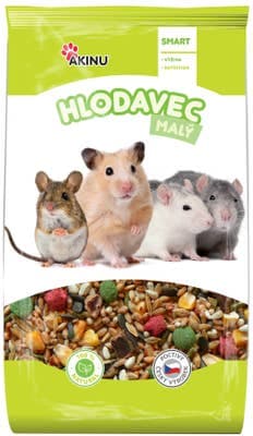 Akinu Kompletní menu MALÝ HLODAVEC