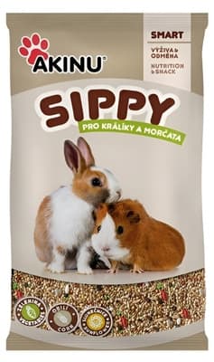 Akinu Sippy deluxe pro králíky a morčata