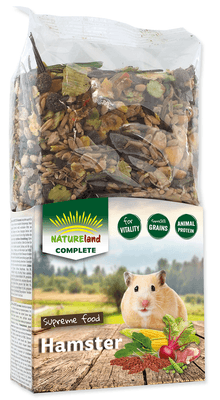 Nature Land Krmivo Complete pro křečky