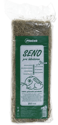 Plaček Seno krmné lisované