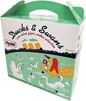 Tommi Ducks & Swans - krmivo pro vodní ptactvo