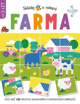 Svojtka & Co Skládej a nalepuj Farma