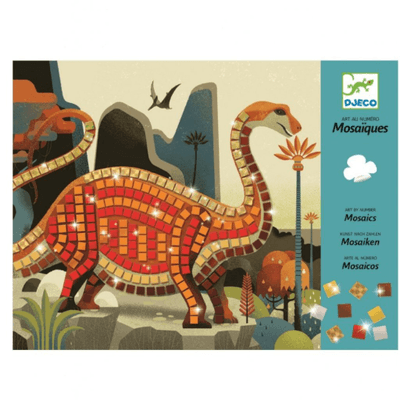 Djeco Mozaika Dinosauři