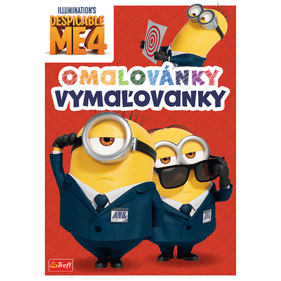 Trefl Omalovánky Mimoni