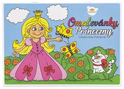 Teddies Omalovánky Princezny