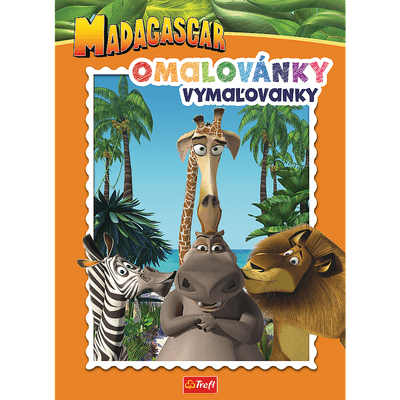 Trefl Omalovánky Madagascar