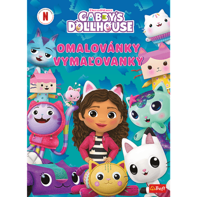 Trefl Omalovánky Gabby's Dollhouse