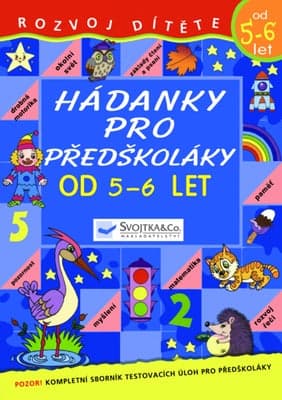 Svojtka & Co Hádanky pro předškoláky od 5–6 let
