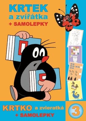 Akim Activity book A4 - Krtek a zvířátka