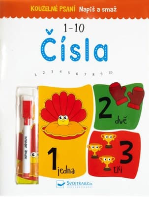 Svojtka & Co Čísla Napiš a smaž