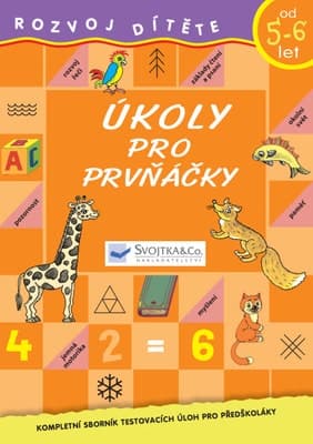 Svojtka & Co Úkoly pro prvňáčky od 5-6 let