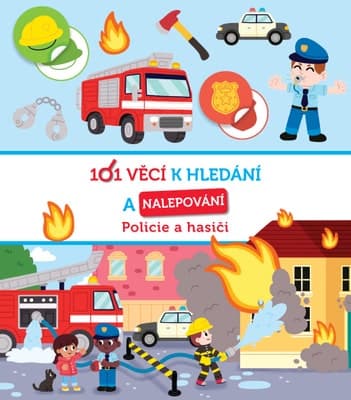 Svojtka & Co 101 věcí k hledání a nalepování Policie a hasiči