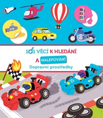 Svojtka & Co 101 věcí k hledání a nalepování Dopravní prostředky
