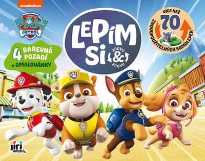 JIRI MODELS Lepím si znovu a znovu Tlapková patrola