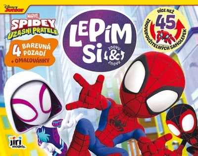 JIRI MODELS Lepím si znovu a znovu Spidey