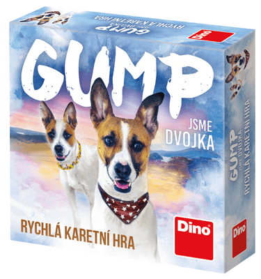 Dino Toys Gump Jsme dvojka Cestovní hra