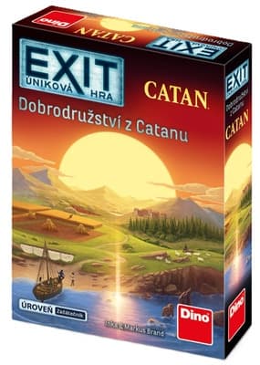 Dino Toys Úniková hra: Dobrodružství z Catanu - párty hra