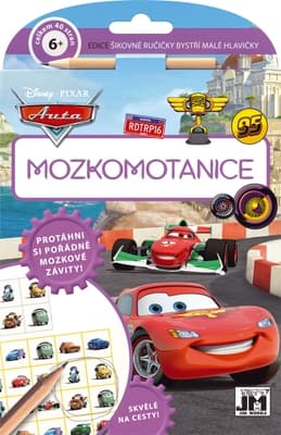 JIRI MODELS Mozkomotanice s tužkou Auta