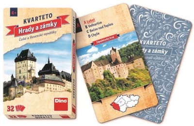Dino Toys Kvarteto Hrady a zámky