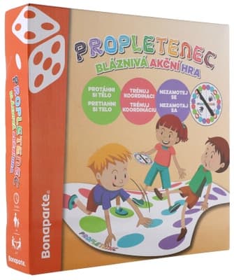 Bonaparte Propletenec, společenská hra